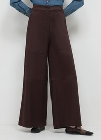 Calliope Stoffhose - marrone