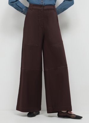 Calliope Pantaloni - marrone