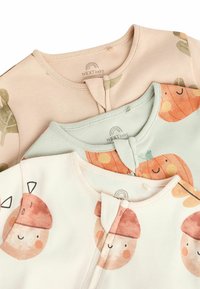Next HALLOWEEN TWO WAYREGULAR FIT 3 PACK UNISEX - Overal - cream