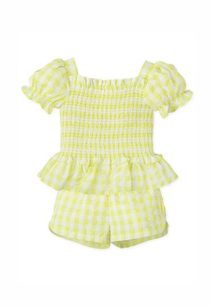 Tutto Piccolo CONJUNTO 2 PZAS - Blusa - lima