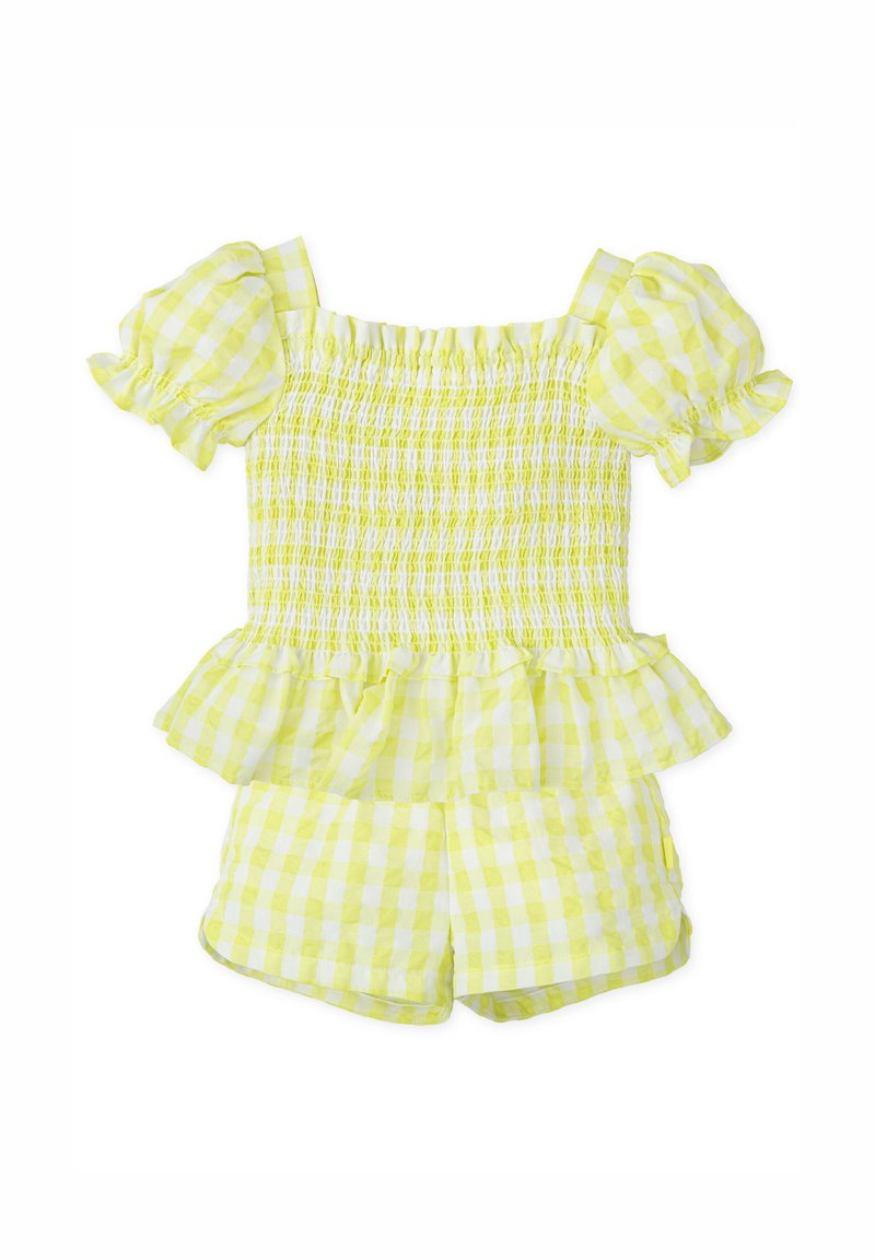 Tutto Piccolo CONJUNTO 2 PZAS - Blusa - lima