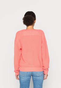 Tommy Hilfiger Strickjacke - red