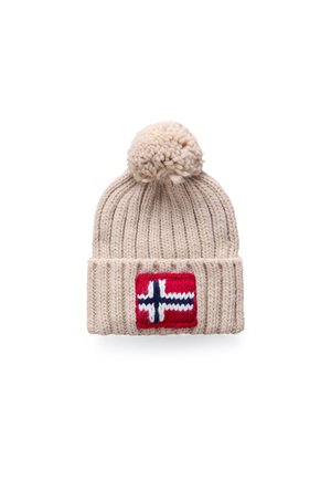 Napapijri, SEMIURY UNISEX - Gorro - beige dimity