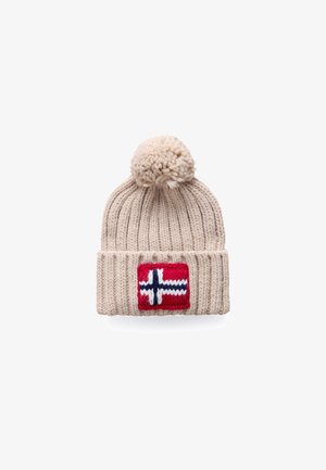 Napapijri, SEMIURY UNISEX - Gorro - beige dimity