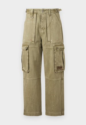 TROOPER MILITANT - Pantalon cargo - khaki