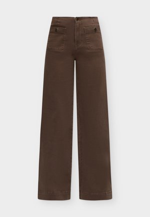 ONLY, ONLMADELINE - Wide leg - chocolate martini