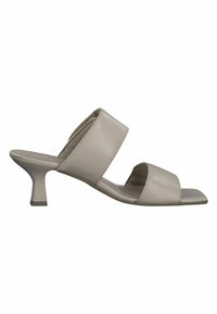 Tamaris Mules - ivory