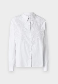 ONLEVI LIFE PEARL SHIRT  - Nööpidega pluus - bright white