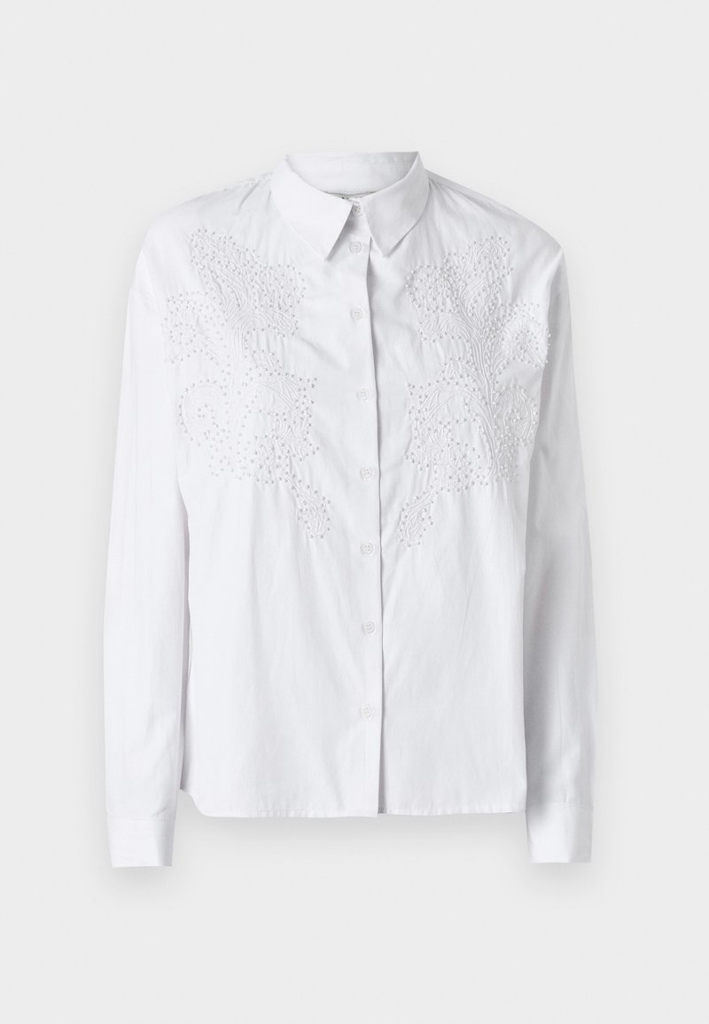 Only Overhemdblouse wit