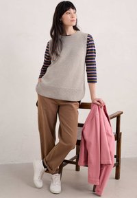 Seasalt Cornwall COUPLING - Jersey de punto - natural aran