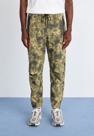 Nike Sportswear Træningsbukser - neutral olive/black