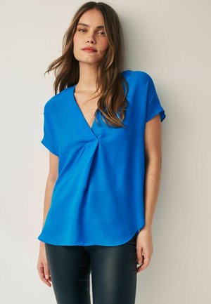 Next SHORT SLEEVE OVERHEAD STANDARD - Blůza - cobal  blue