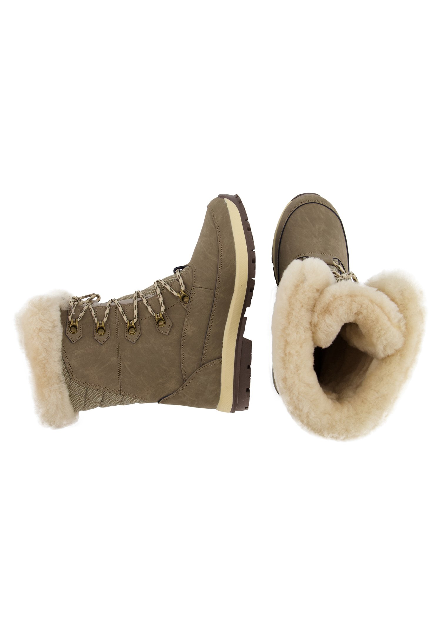 Warmbat Australia HOTHAM - Winter boots - moss/dark green - Zalando.de