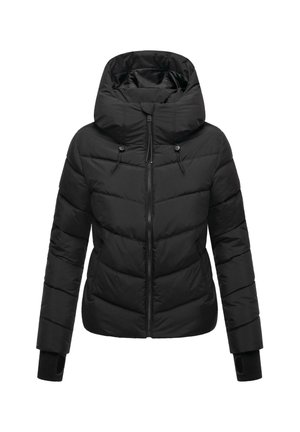 Marikoo, STEPPJACKE YUKANII XVI-1 - Vinterjakker - black
