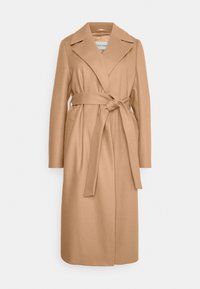 ESSENTIAL WRAP COAT - Casaco clássico - safari canvas