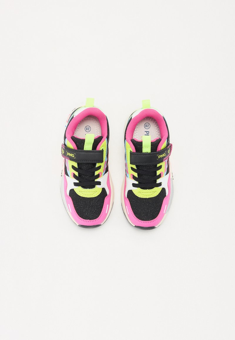 Primigi Sneakers Con Luci Per Bambini - Chiusura Con Lacci, Ecopelle E Tessuto, Suola In Gomma - Foto 10