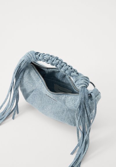 Holzweiler COCOON MICRO BAG UNISEX - Mala de mão - blue