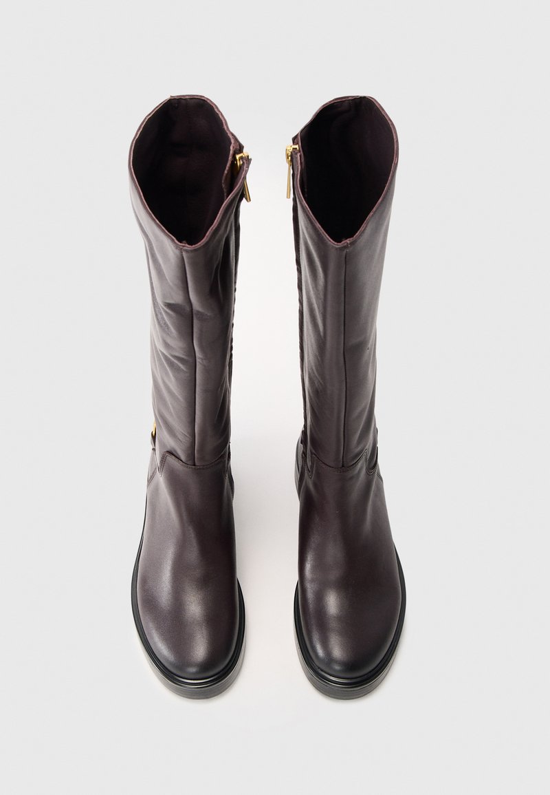 Tommy Hilfiger HORSEBIT - Vysoká obuv - brookwood