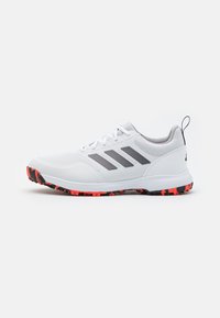 adidas Golf TECH RESPONSE SL 3.0 WIDE - Golfové topánky - footwear white/core black/grey