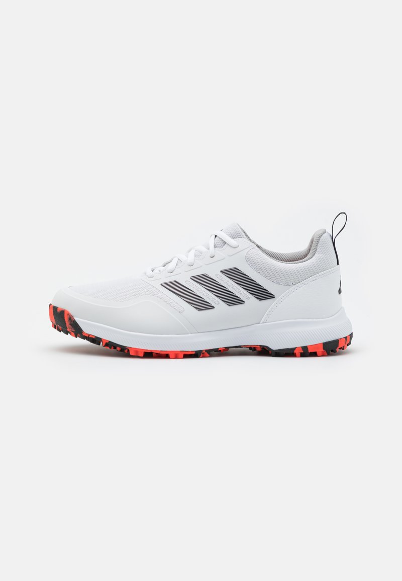 adidas Golf TECH RESPONSE SL 3.0 WIDE - Golfové topánky - footwear white/core black/grey