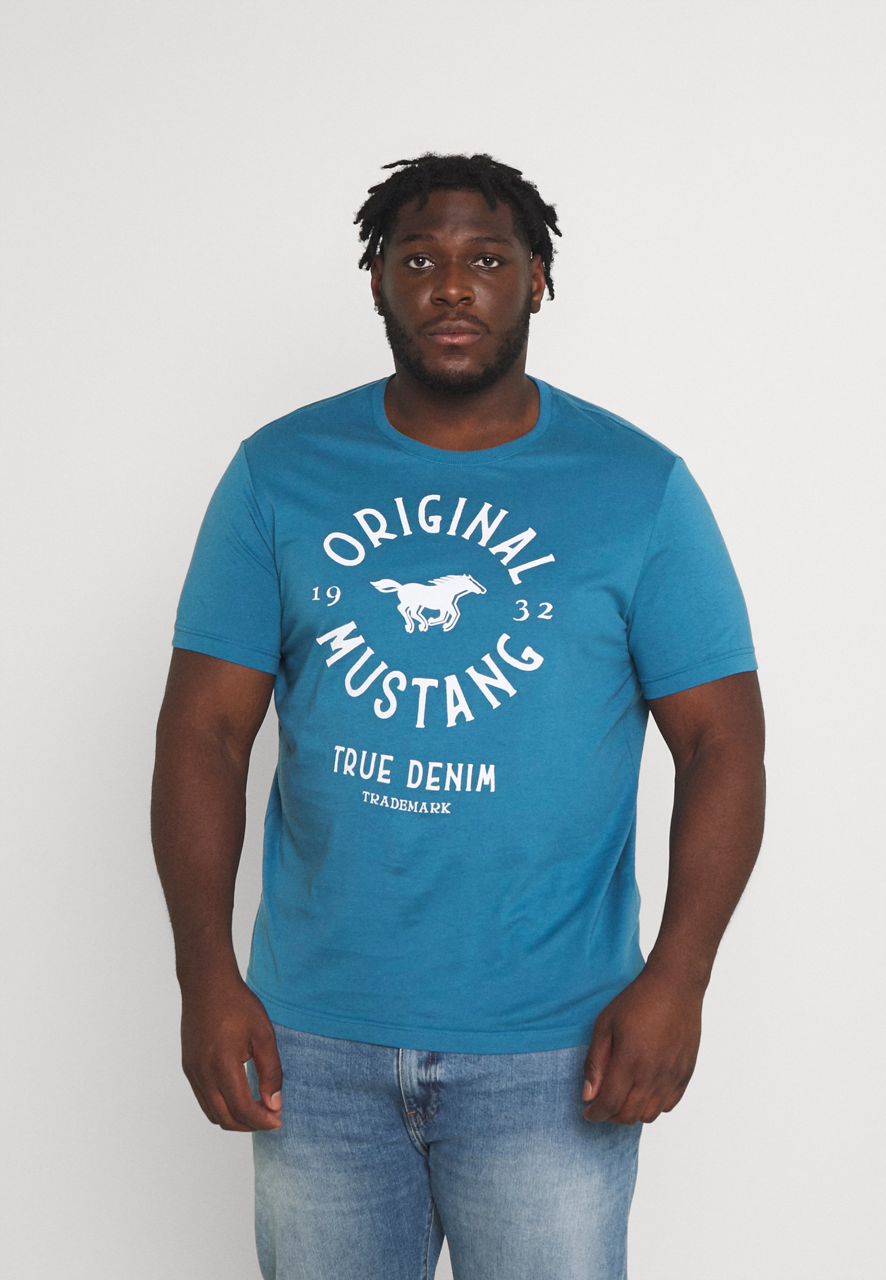 mustang true denim shirt