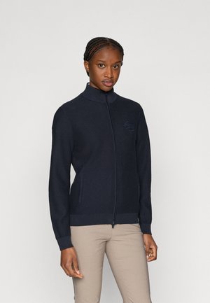 GOLF PRO FANCY CARDIGAN - Sweat zippé - blue