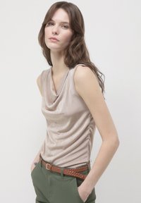 Calliope Top - tortora
