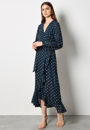 POLKA DOT - Vestito casual - navy