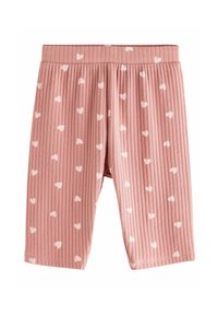 Next 2 PIECE WIDE LEG SET - REGULAR FIT - Långärmad tröja - pink heart print