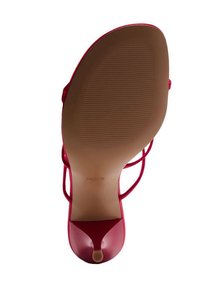 Mango Mules à talons - red