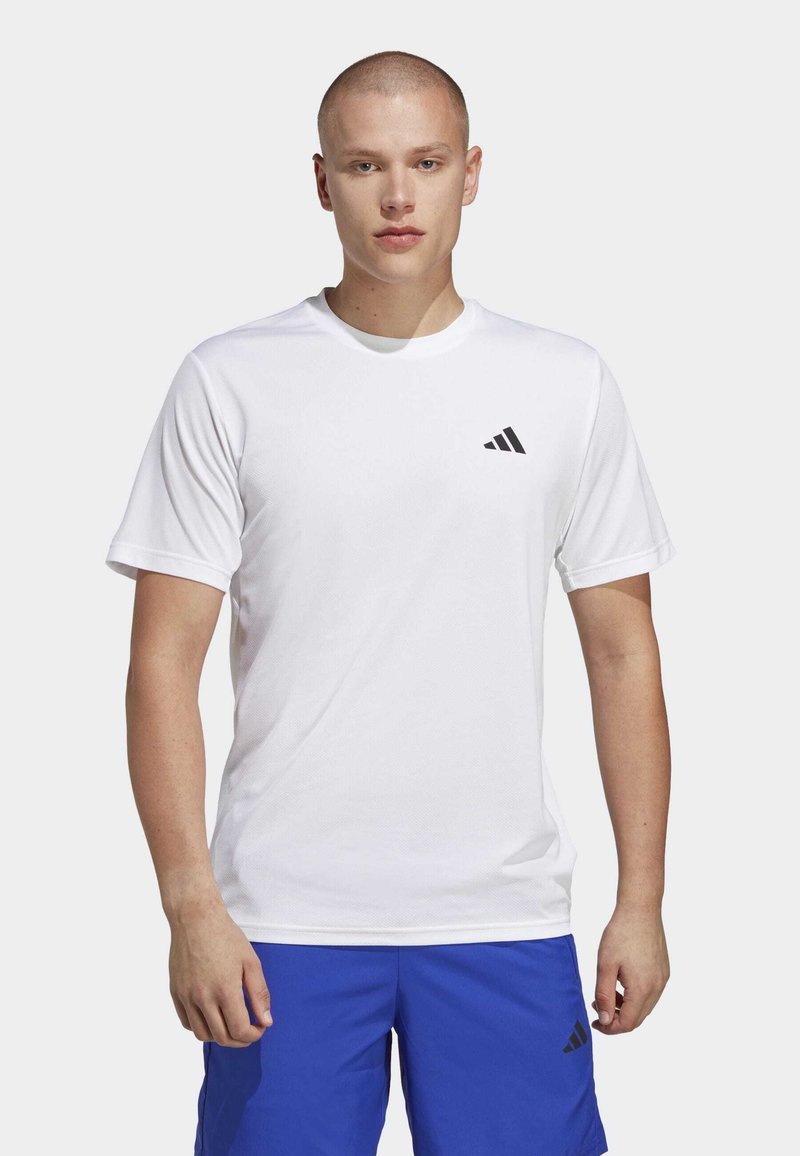 adidas Performance TRAIN ESSENTIALS TRAINING Sports Tshirt white