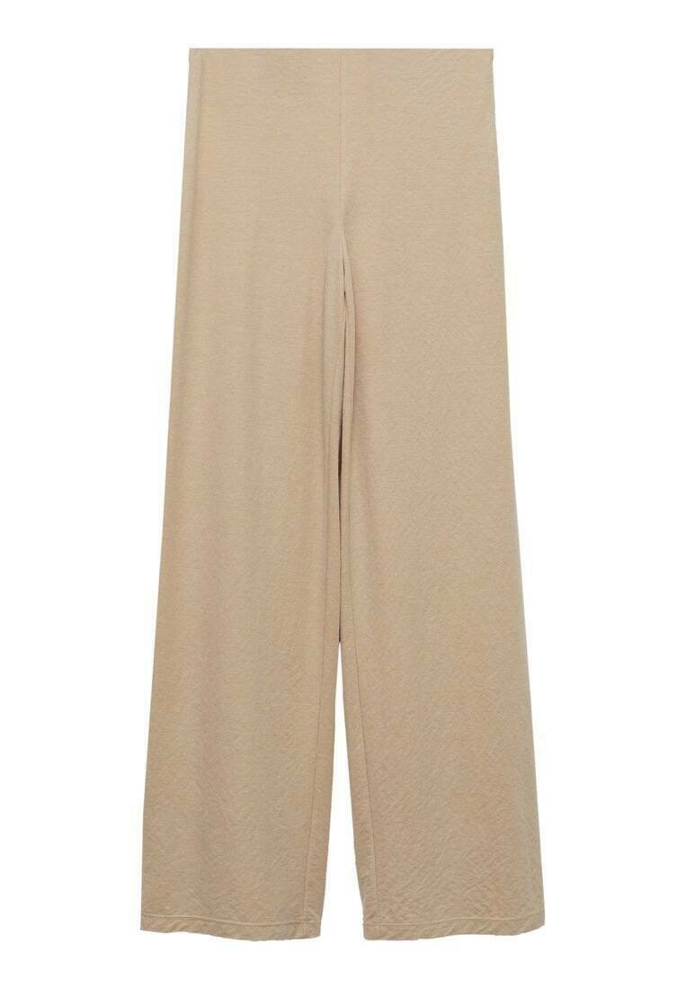 Mango Broek beige Mango Broek beige