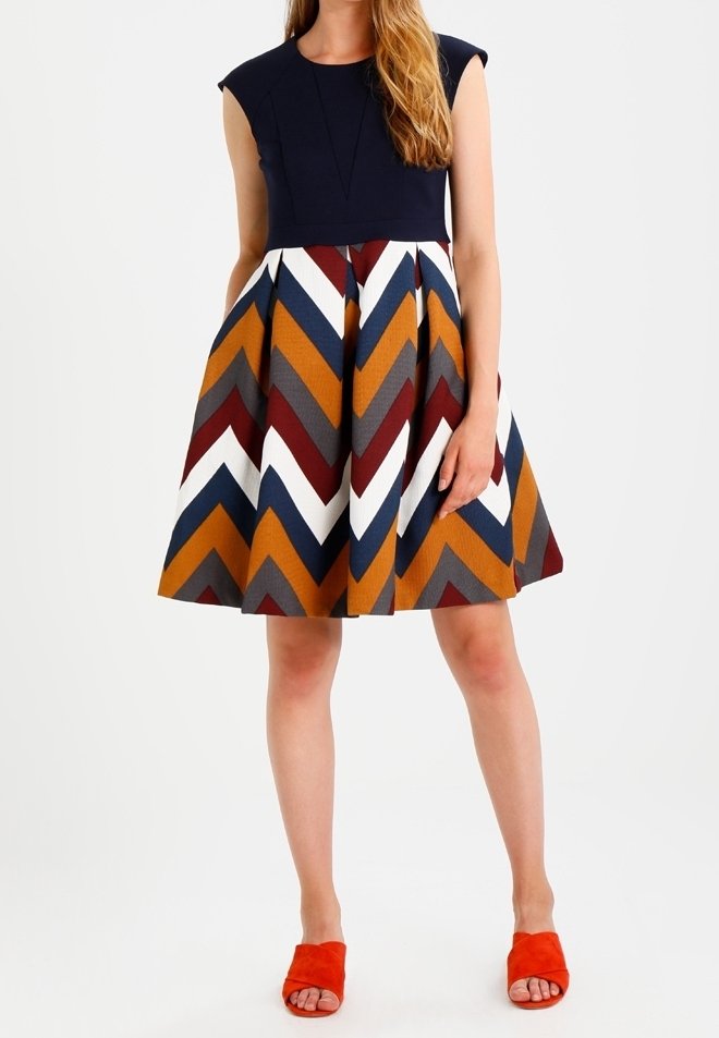 Louche Vardagsklänning - dark blue