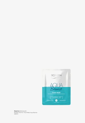 AQUA SUPER MASK BOUNCE - Ansiktsmask - -