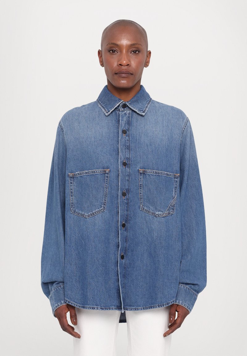 3x1 - ESSENTIAL SHIRT - Chaqueta vaquera - marlin, Ampliar