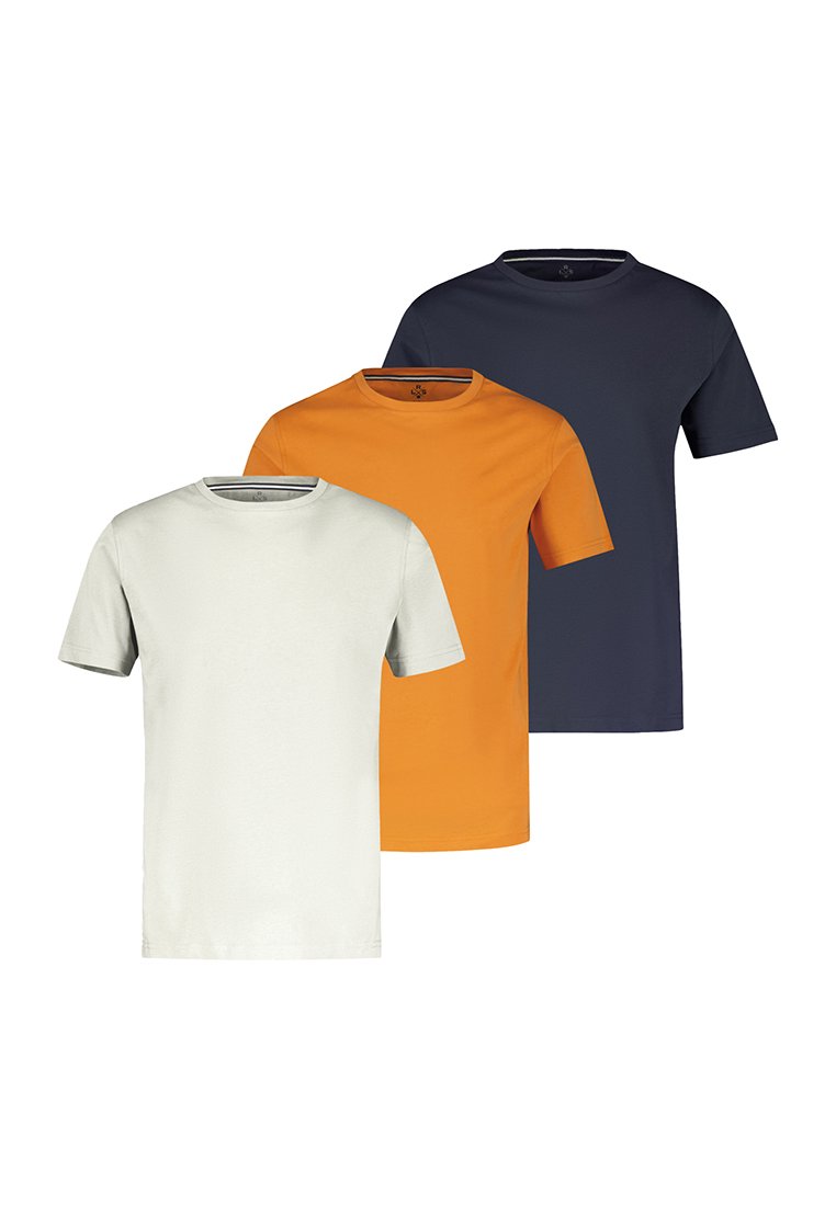 Lerros T-shirt basic meerkleurig Lerros T-shirt basic meerkleurig