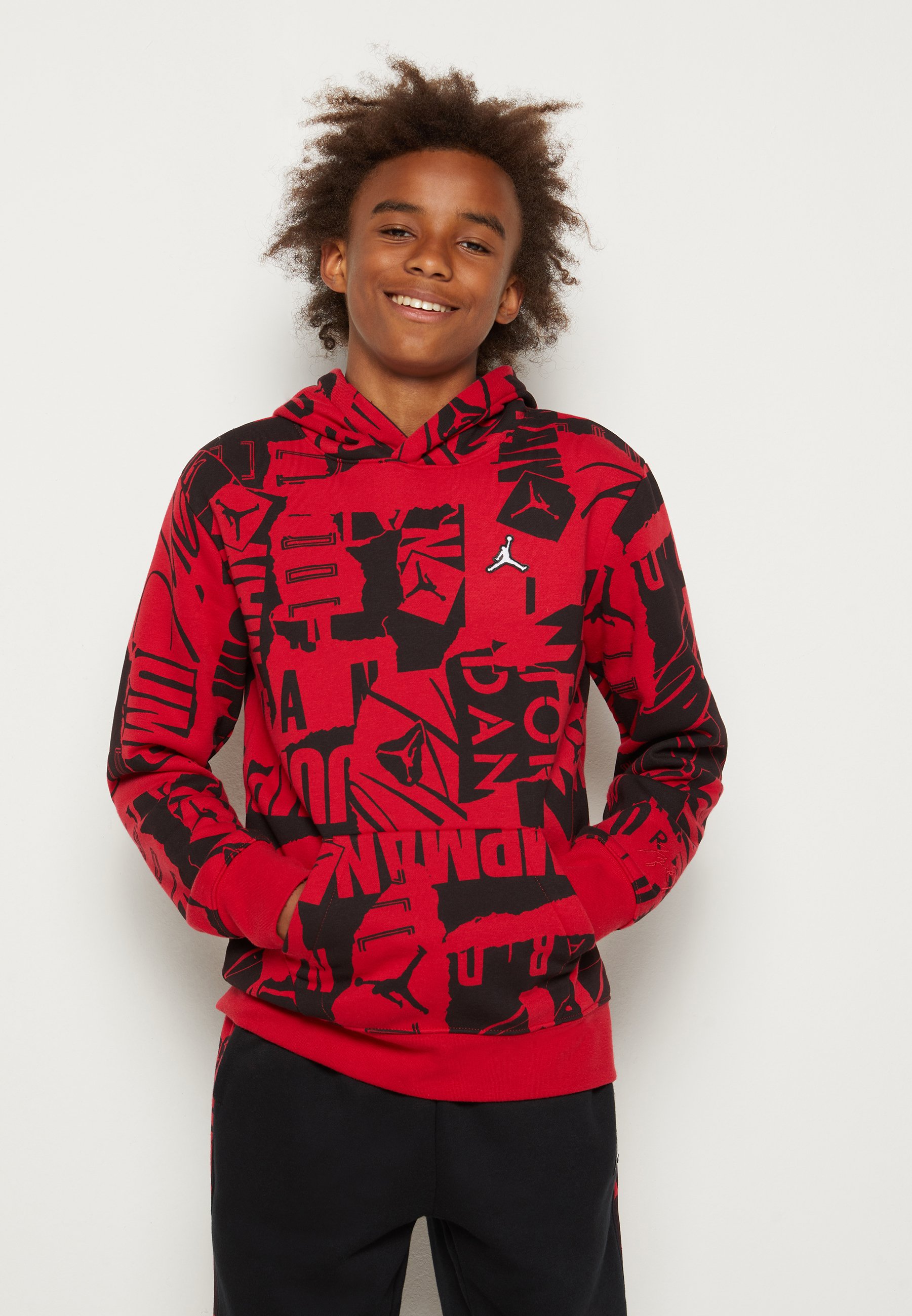 pull rouge jordan