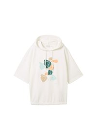 TOM TAILOR Print T-shirt - whisper white