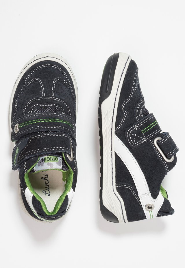 BRUCE - Klittenbandschoenen - atlantic