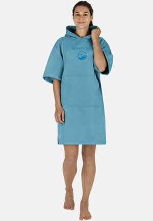 PONCHO - Beach accessory - blau