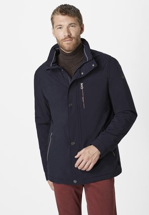 DOPP WASSERABWEISENDE ÜBERGANGS MIT 4-WEGE - Übergangsjacke - navy