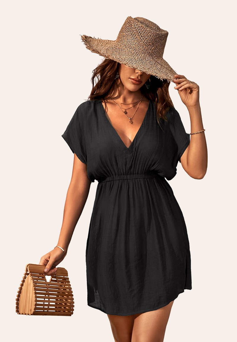 Cupshe Jurk - black