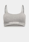 Bustier - light grey heather