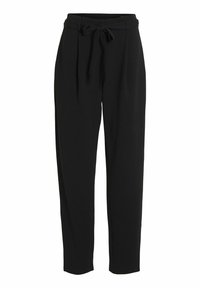 VICLAVA BELTED NOOS - Nadrágok - black
