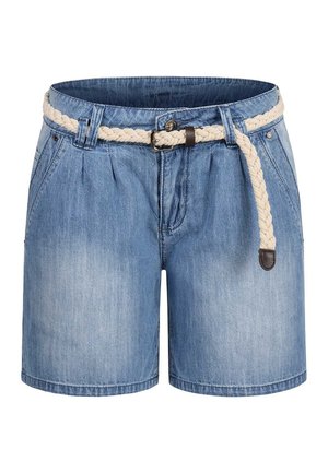 Cloud 5ive, CLOUD5IVE SOFT SHORTS - Denimové šortky - blue