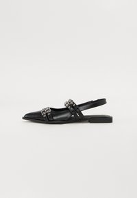 Even&Odd - Ballet pumps - black Thumbnail Image 1
