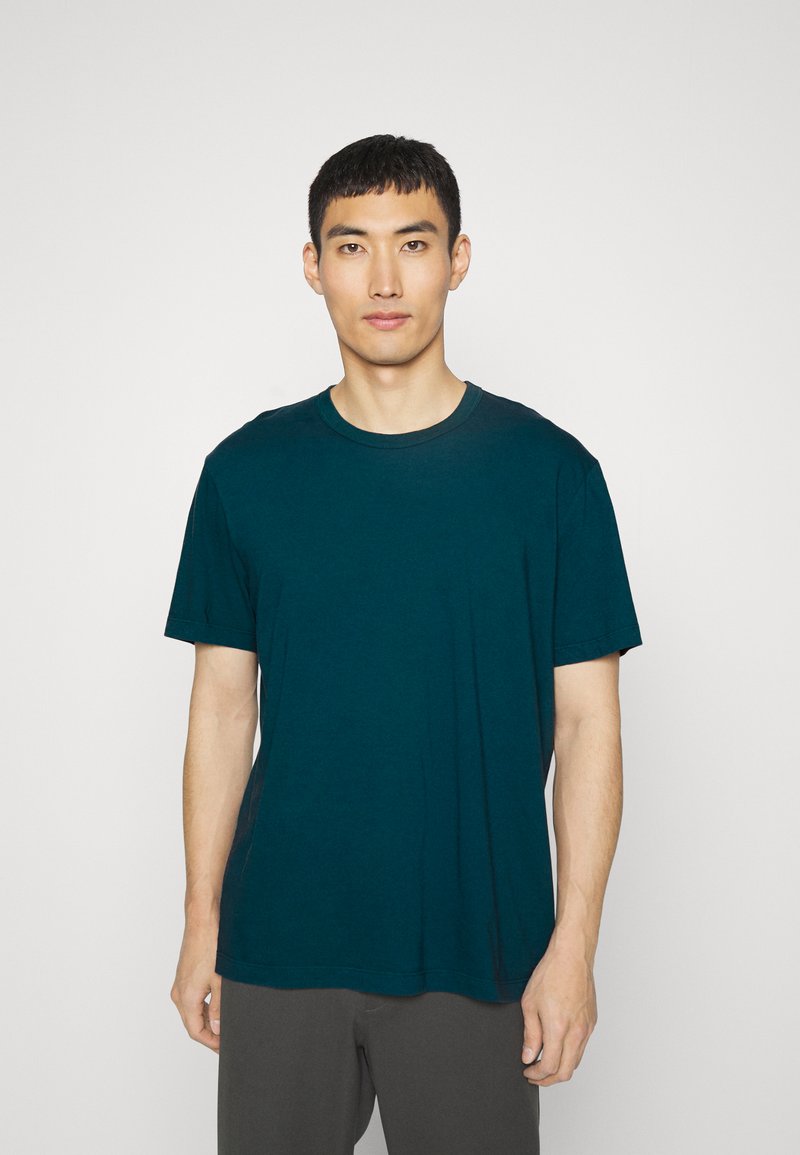 James Perse CREW Tshirt bas jewel/grön Zalando.se