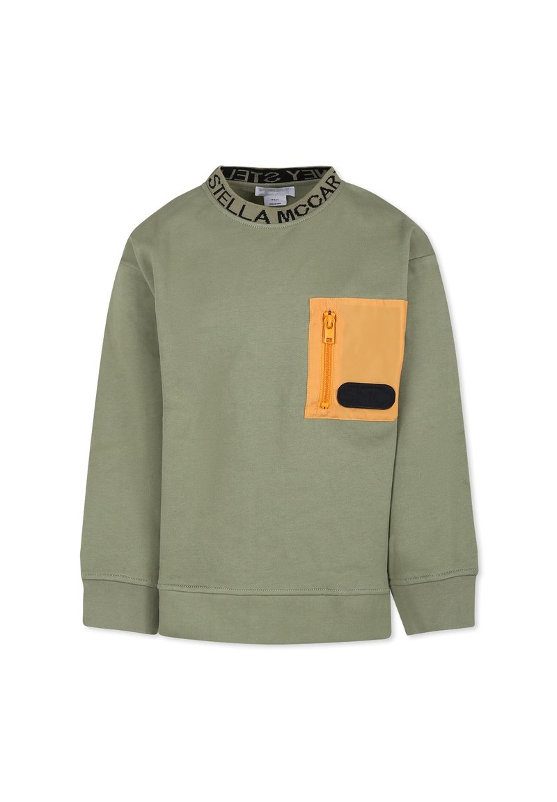 Stella McCartney Kids Sweater groen Stella McCartney Kids Sweater groen
