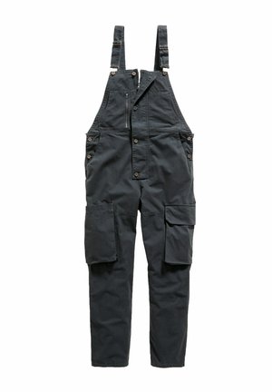 JP1880, DUNGAREES, WORKWEAR, MULTIPLE POCKETS, ZIP FASTENING, UP TO 7XL - Overall /Buksedragter - anthracite