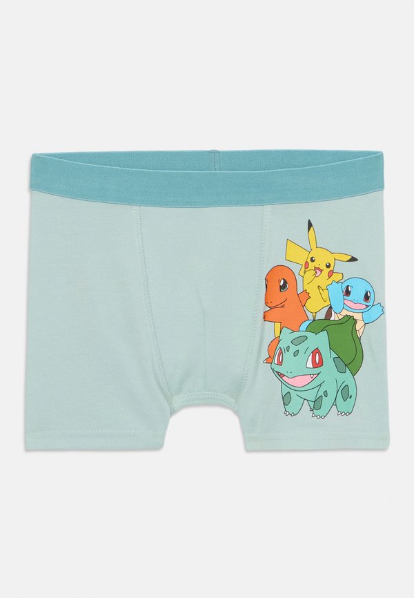 ELASTIC POKEMON 2 PACK - Boxer shorts - light dusty turquoise4